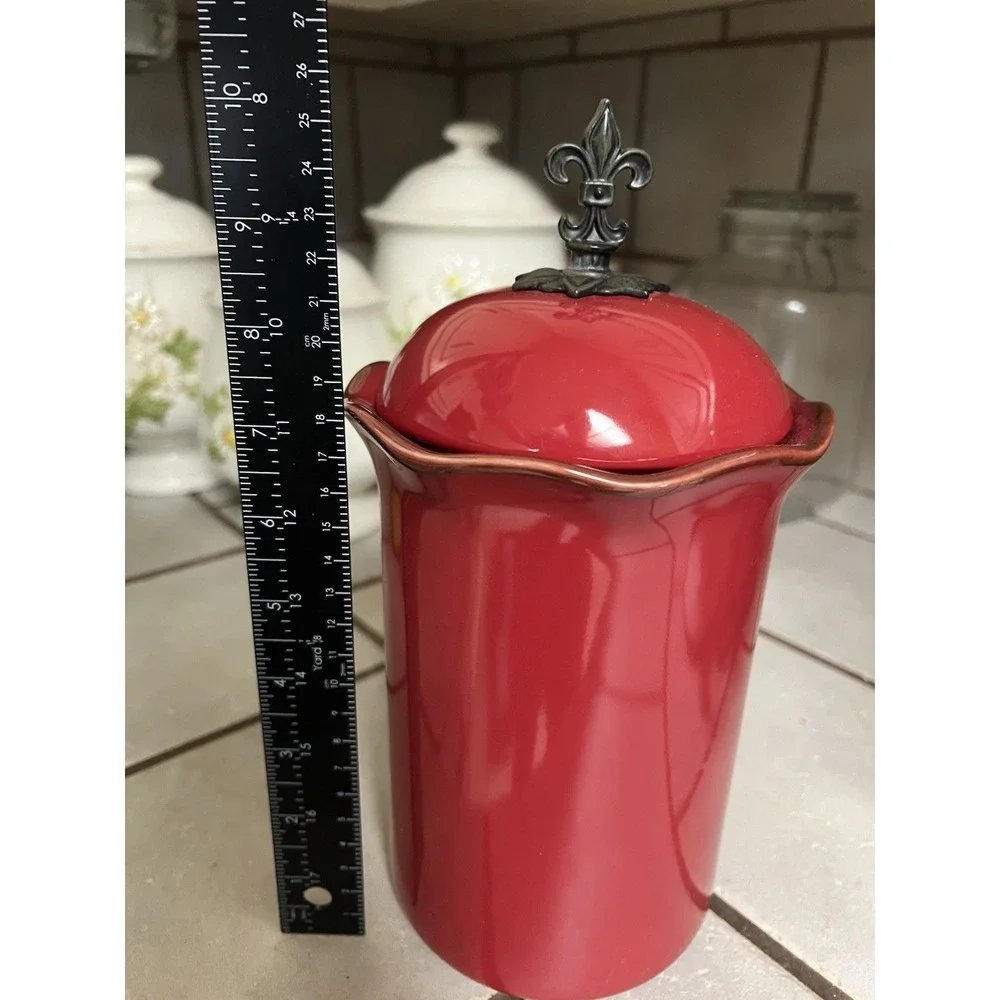 VTG Southern Living Cinnabar (red) 10